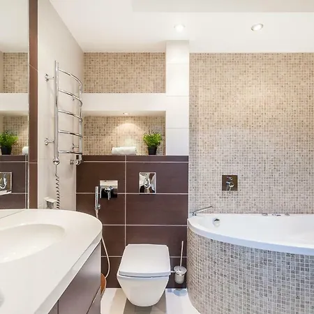 Апартаменты Gedimino Av By Urban Rent *