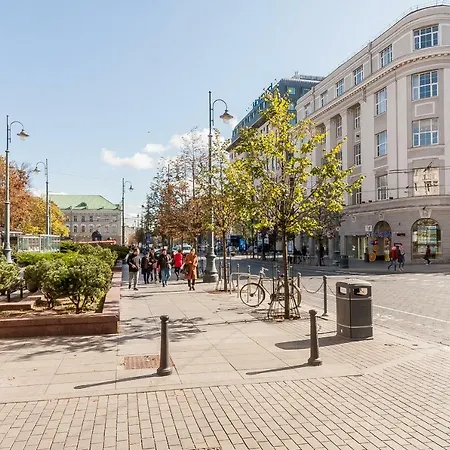 Gedimino Av By Urban Rent Апартаменты *